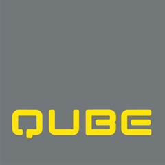 Logo for Qube Logo